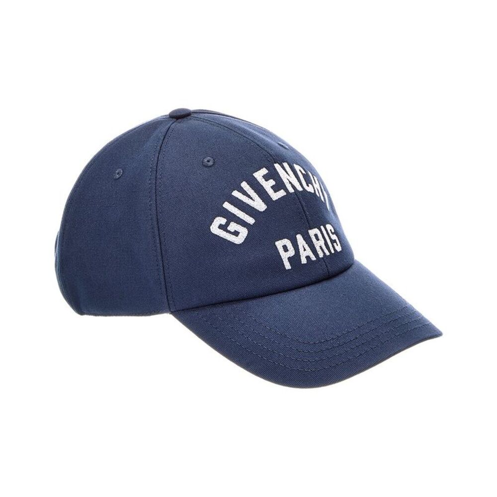 Givenchy Curved Cap, Blue